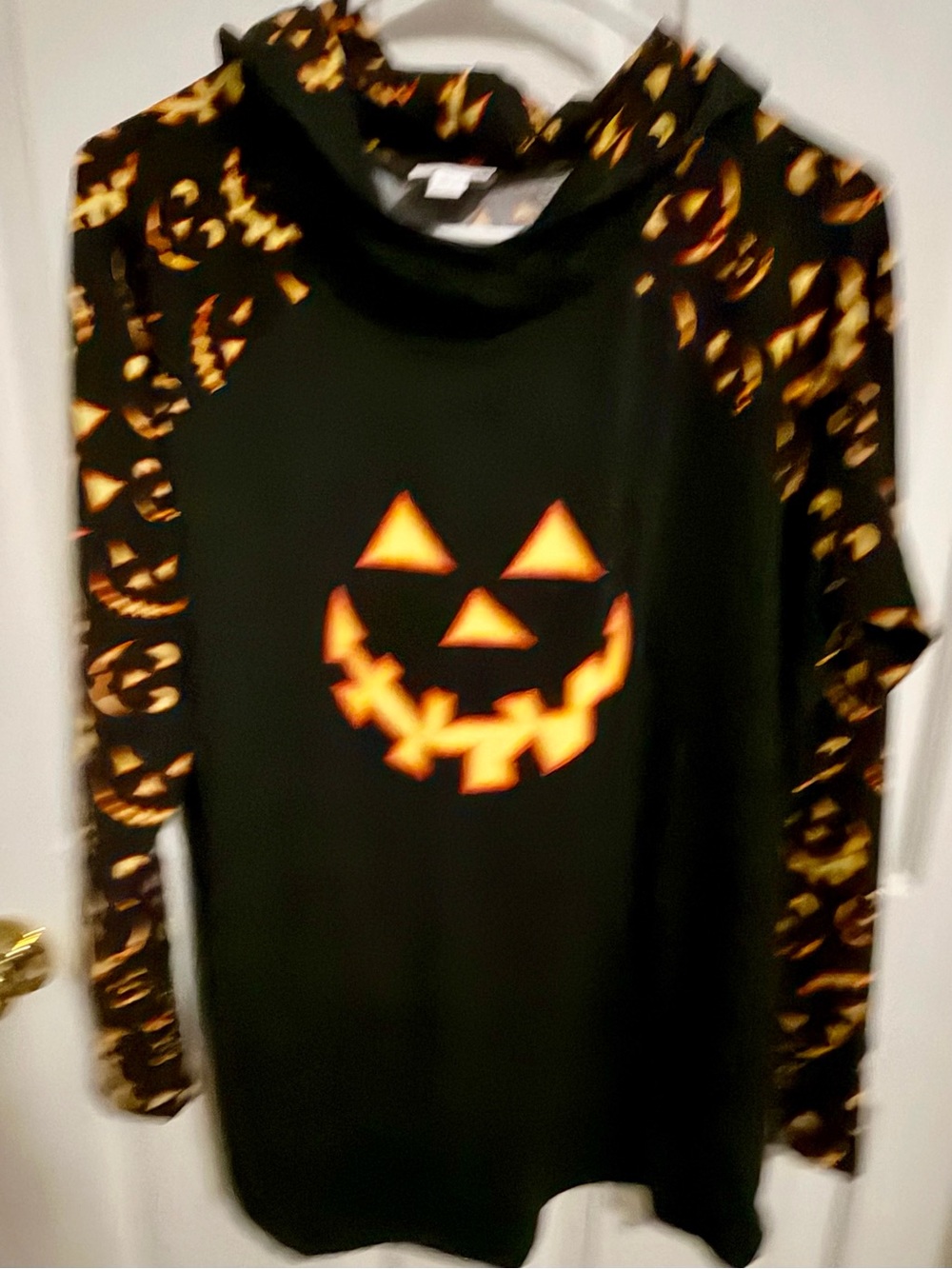 NWT Halloween Jack O’Lantern Hoodie